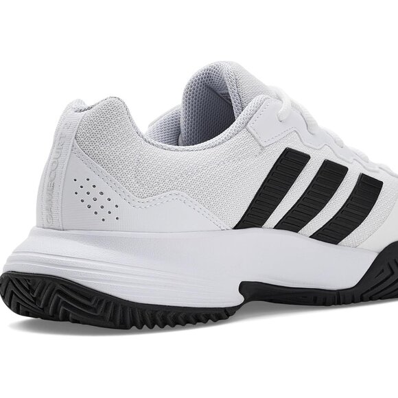 Adidas Men\'s GameCourt 2 M Size 10 White/Black main image 6
